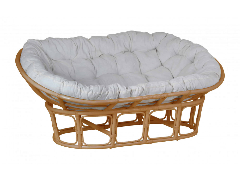 Sofa Rattan Modern 100% Baumwolle 100% Polyester Rattan Honig