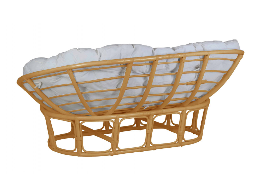 Sofa Rattan Modern 100% Baumwolle 100% Polyester Rattan Honig