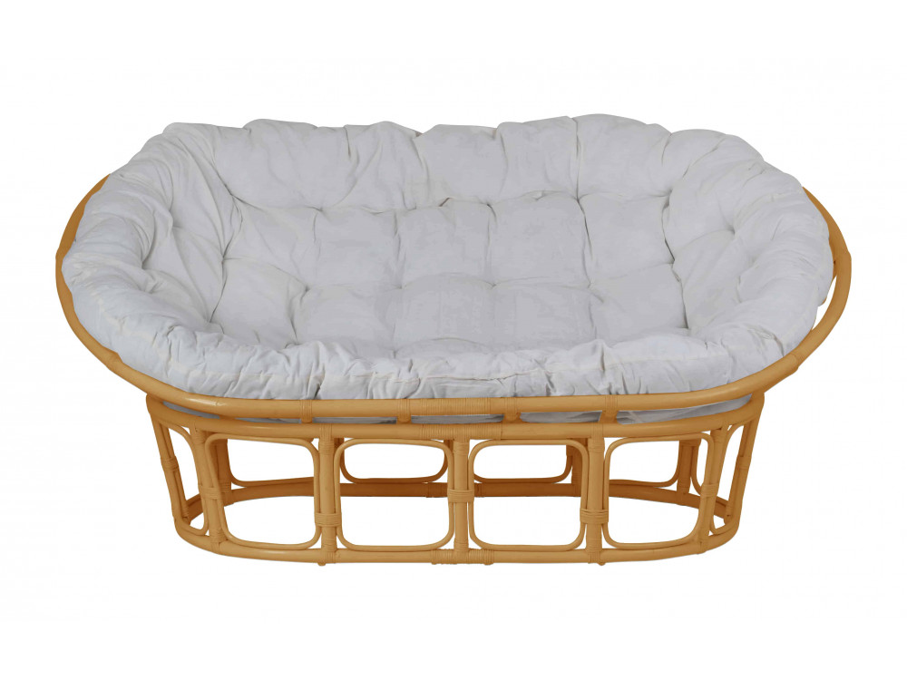 Sofa Rattan Modern 100% Baumwolle 100% Polyester Rattan Honig