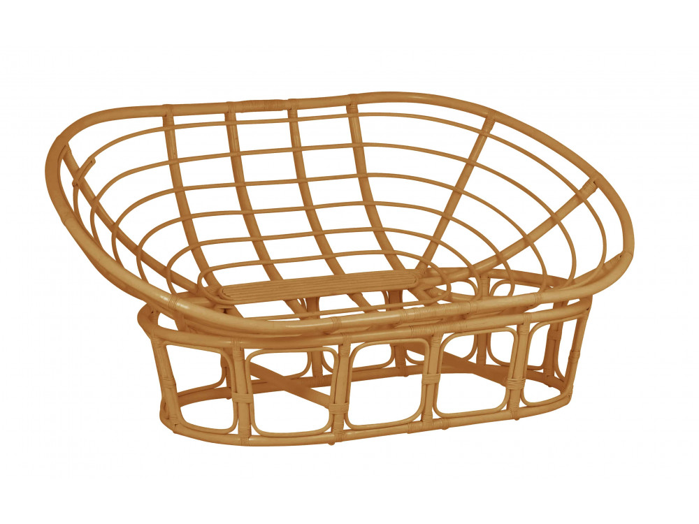 Sofa Rattan Modern 100% Baumwolle 100% Polyester Rattan Honig