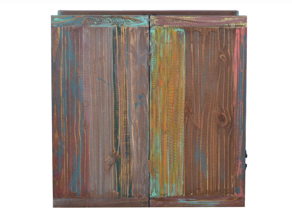 Truhentisch Cancun Shabby Chic Pinie Bunt