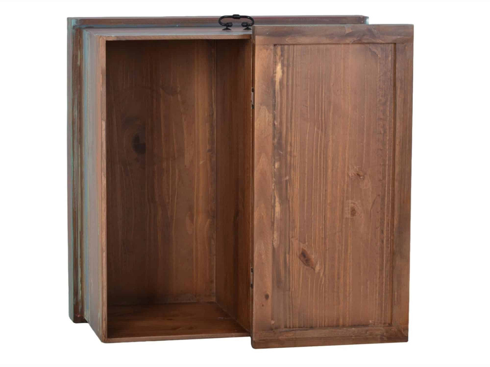 Truhentisch Cancun Shabby Chic Pinie Bunt