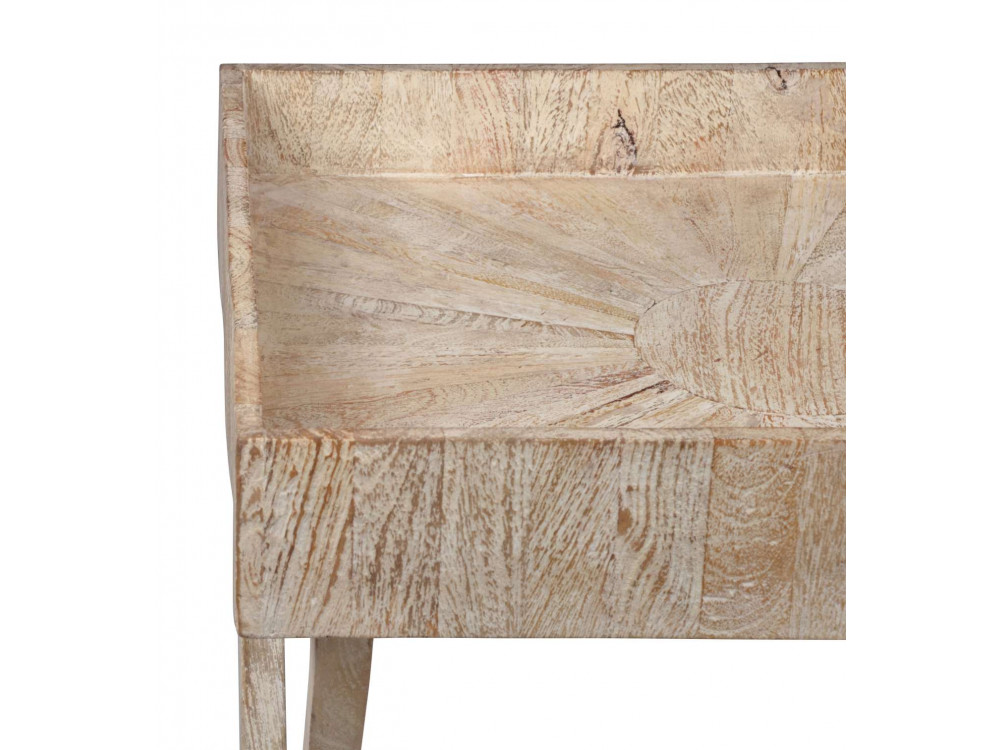 Tablett Suri Landhaus Mango Grau