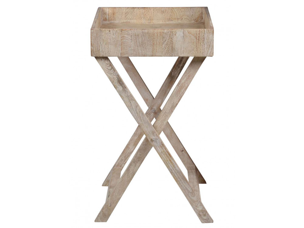 Tablett Suri Landhaus Mango Grau