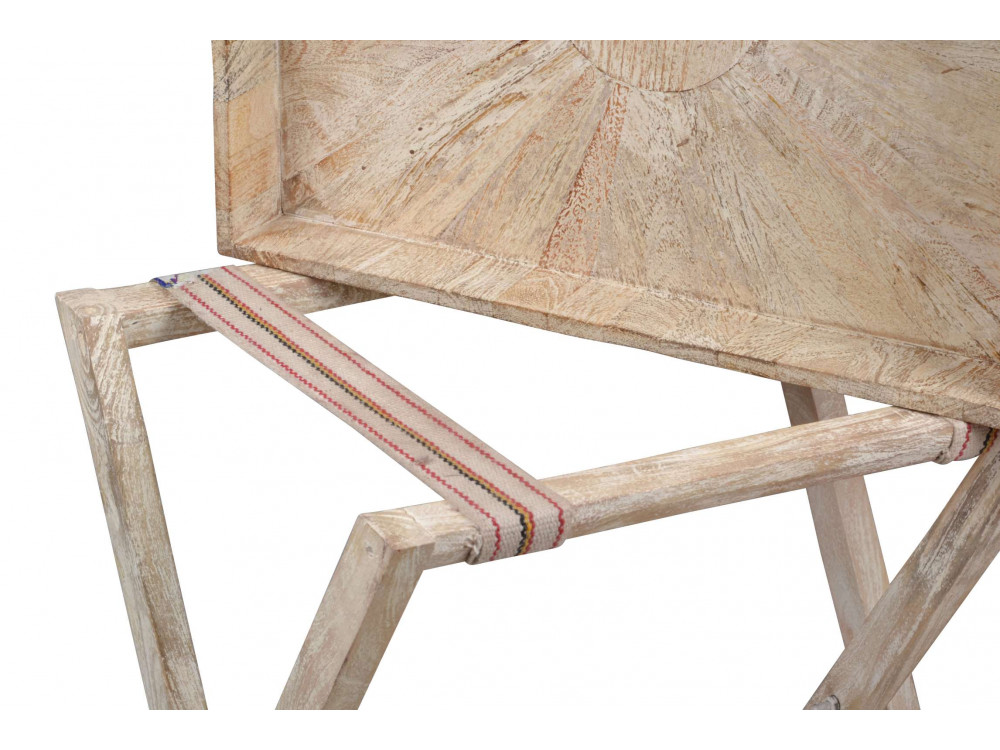 Tablett Suri Landhaus Mango Grau