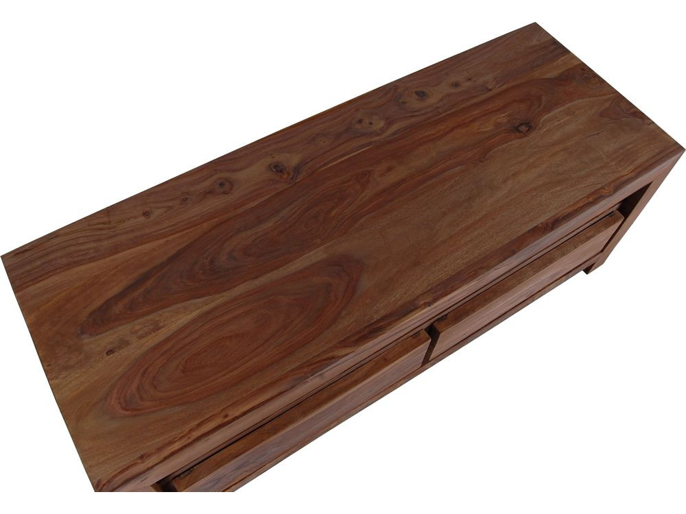 TV-Kommode Maharaja Modern Sheesham Sheesham natur