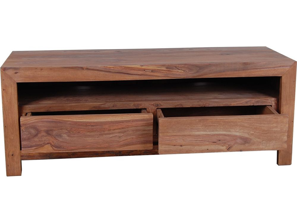 TV-Kommode Maharaja Modern Sheesham Sheesham natur