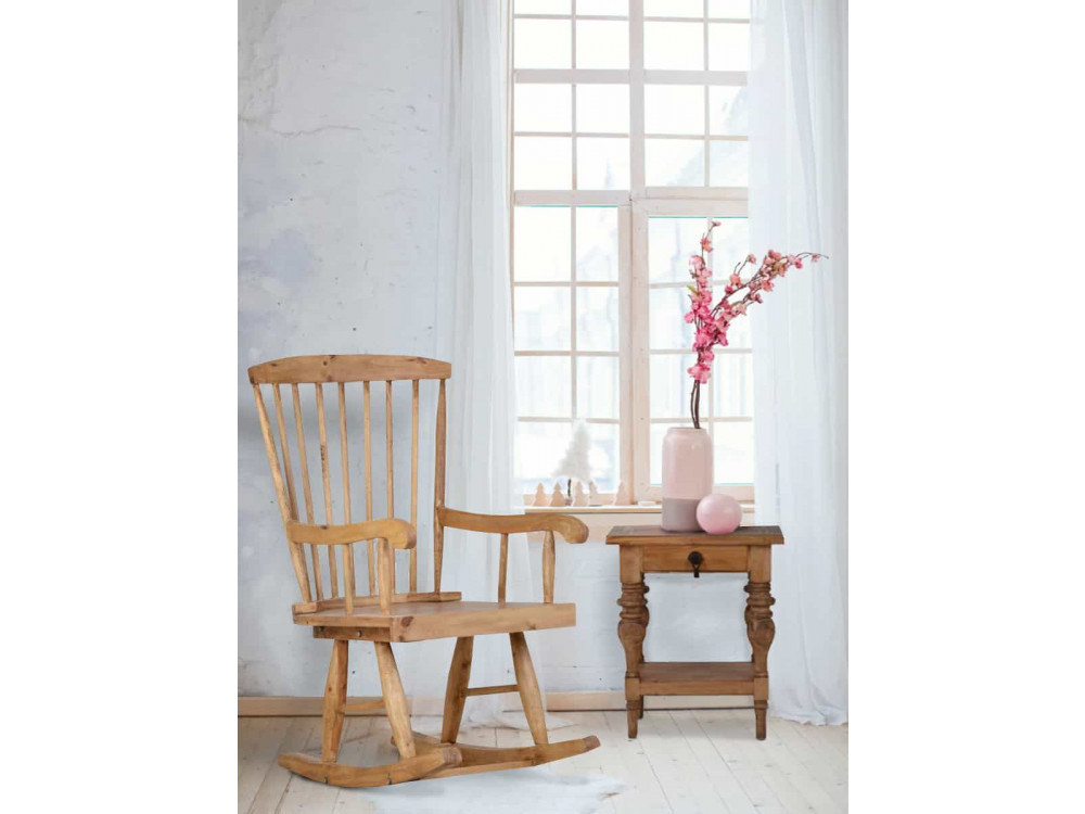 Sessel Mexico Möbel Landhaus Pinie Honig