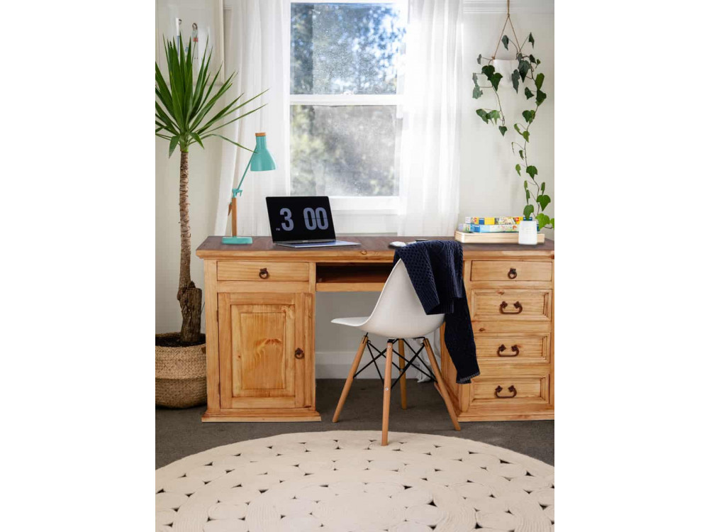 Schreibtisch Mexico Möbel Landhaus Pinie Honig