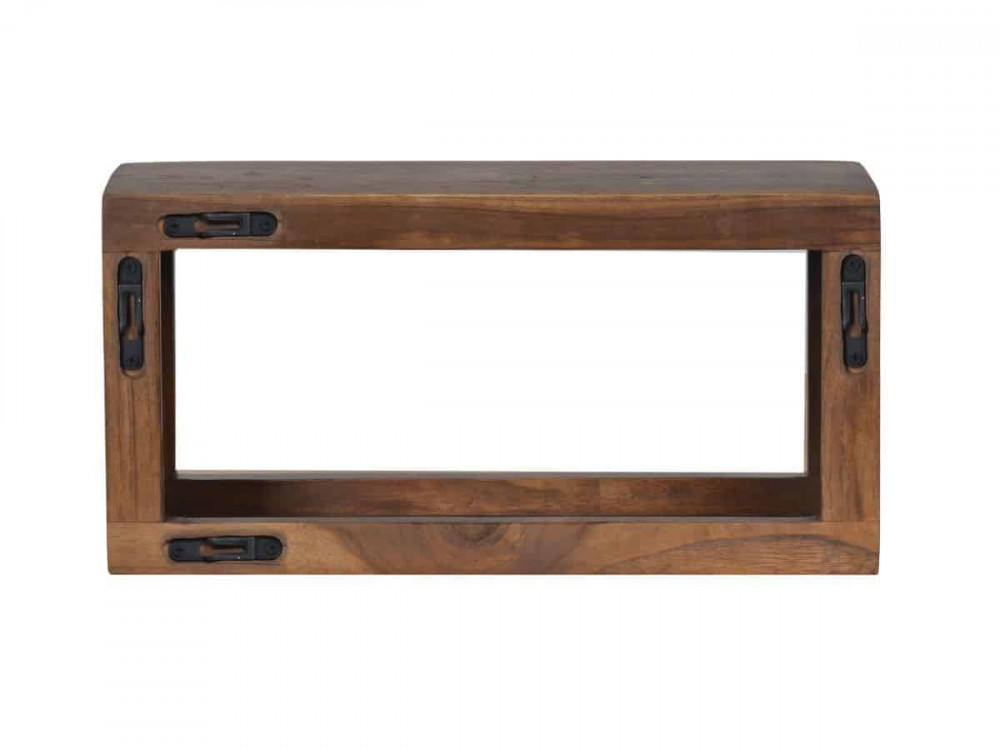 Regal Tamesi Modern Teak Dunkelbraun