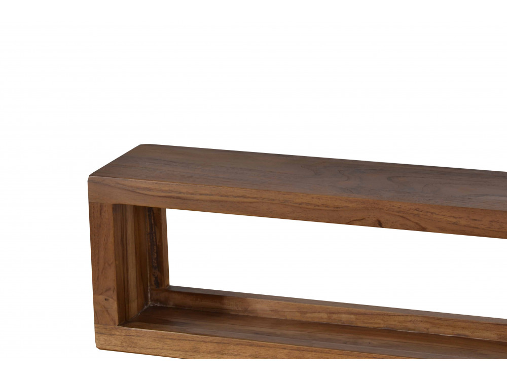 Regal Tamesi Modern Teak Dunkelbraun