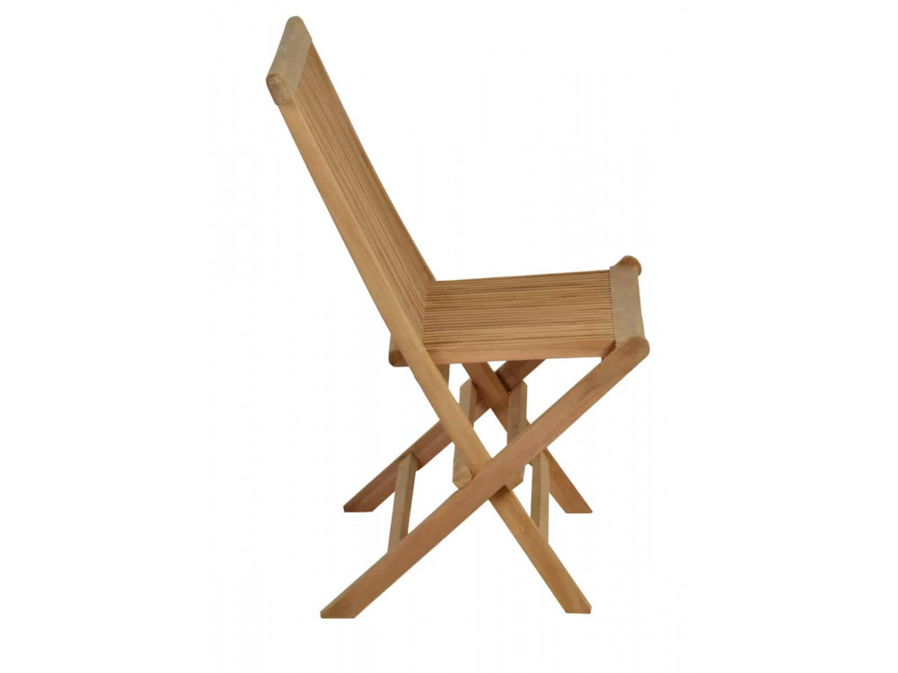 Gartenbank  Gartenmöbel Outdoor Modern Teak Honig