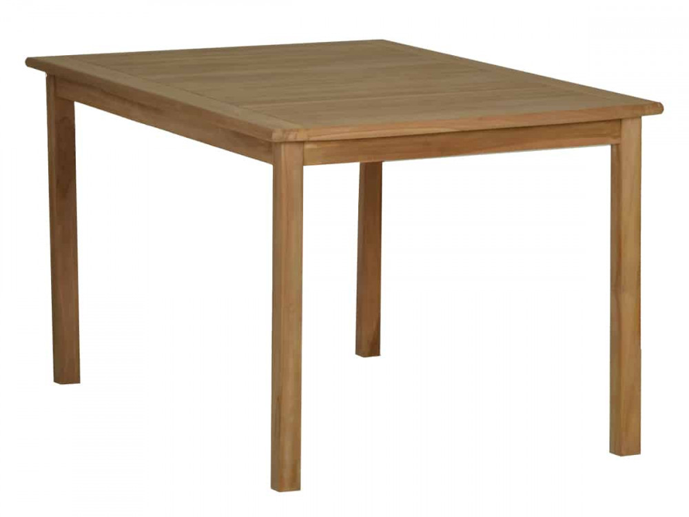 Gartentisch  Gartenmöbel Outdoor Modern Teak Honig 70086 1