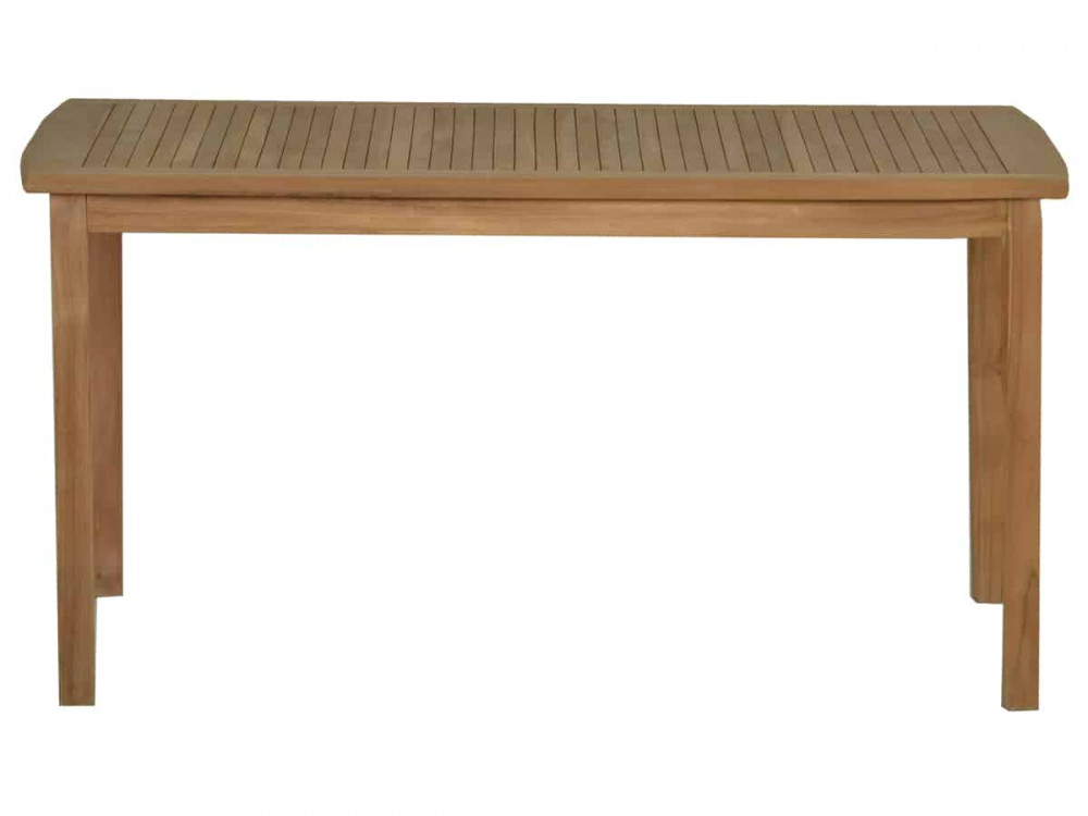 Gartentisch  Gartenmöbel Outdoor Modern Teak Honig 70086 2