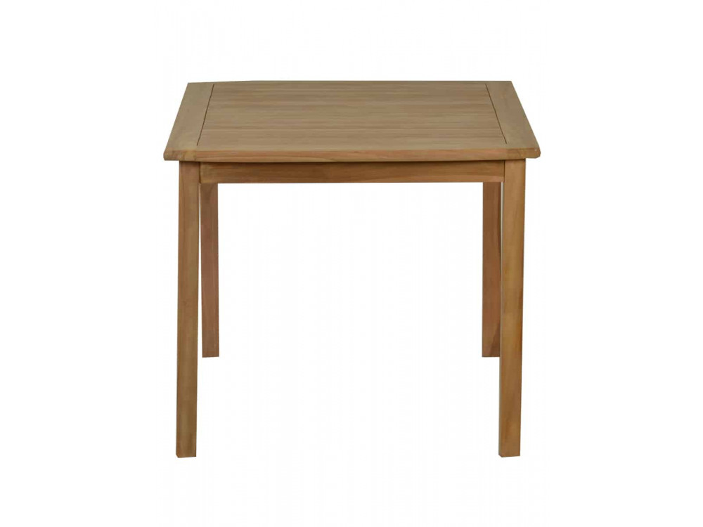 Gartentisch  Gartenmöbel Outdoor Modern Teak Honig 70086 3