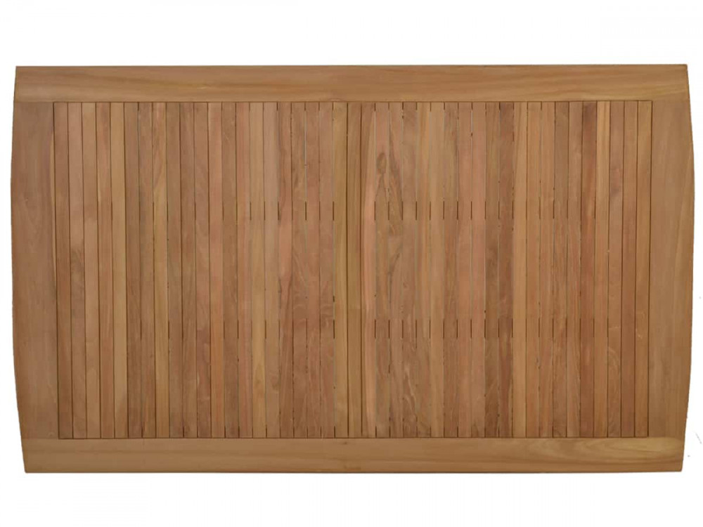 Gartentisch  Gartenmöbel Outdoor Modern Teak Honig 70086 4