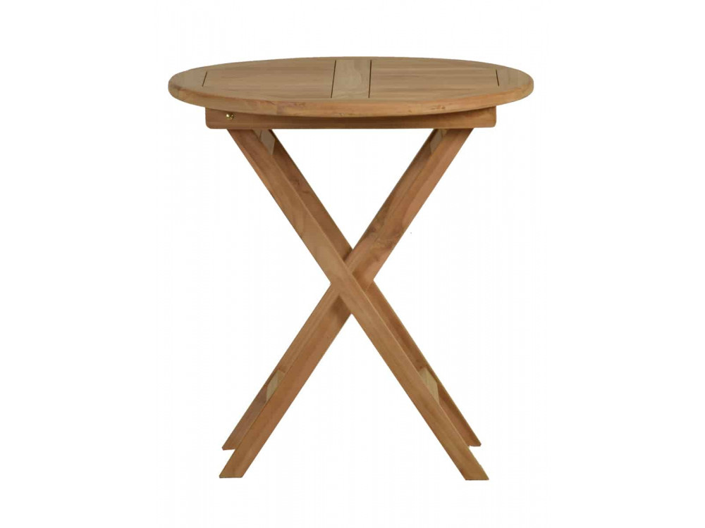 Gartentisch  Gartenmöbel Outdoor Modern Teak Honig