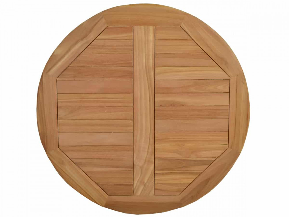 Gartentisch  Gartenmöbel Outdoor Modern Teak Honig