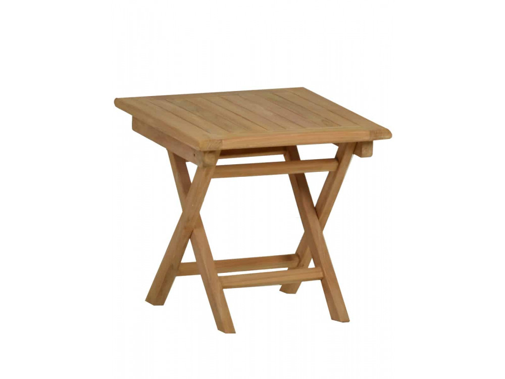 Gartentisch  Gartenmöbel Outdoor Modern Teak Honig