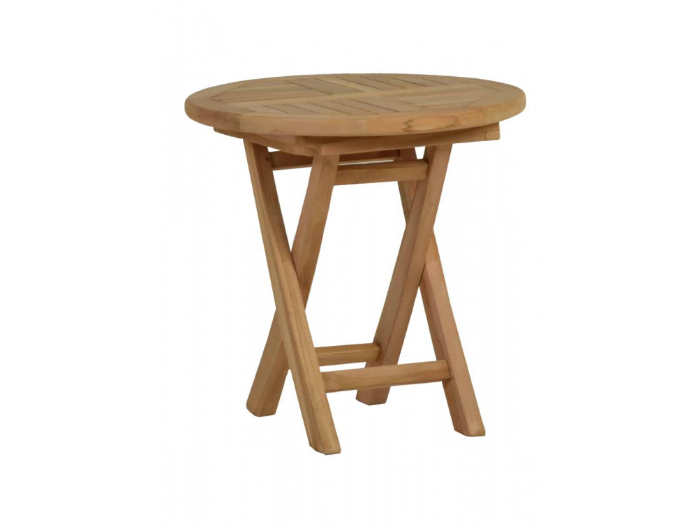 Gartentisch  Gartenmöbel Outdoor Modern Teak Honig