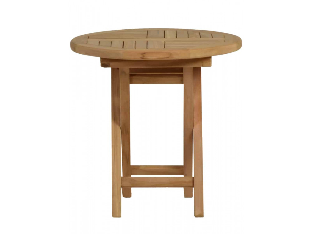 Gartentisch  Gartenmöbel Outdoor Modern Teak Honig