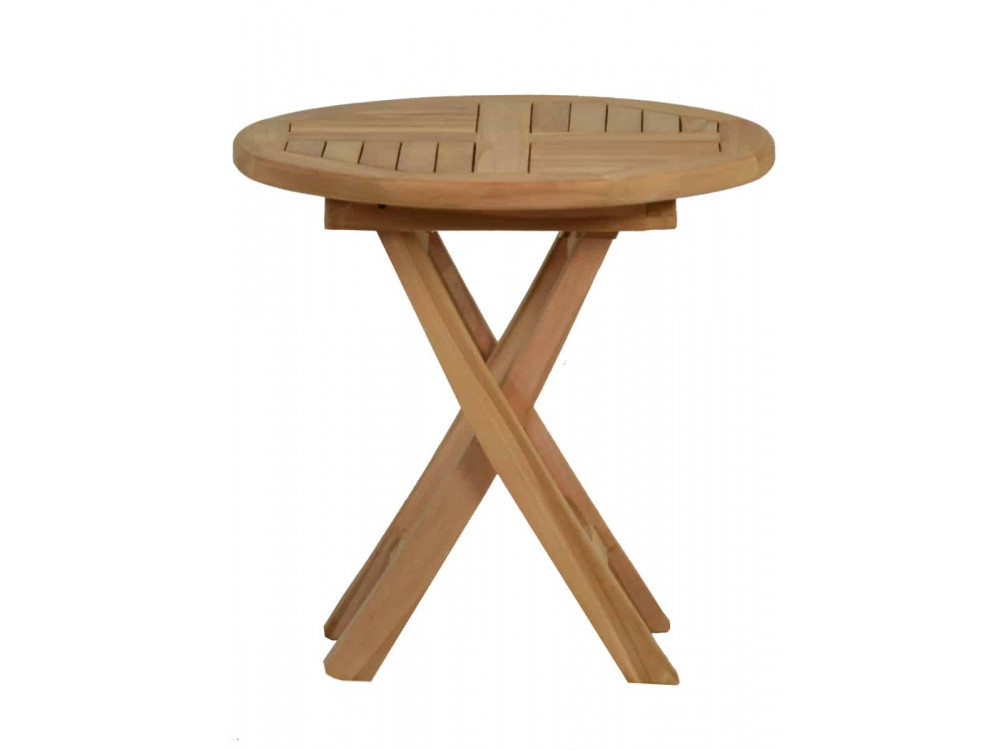 Gartentisch  Gartenmöbel Outdoor Modern Teak Honig