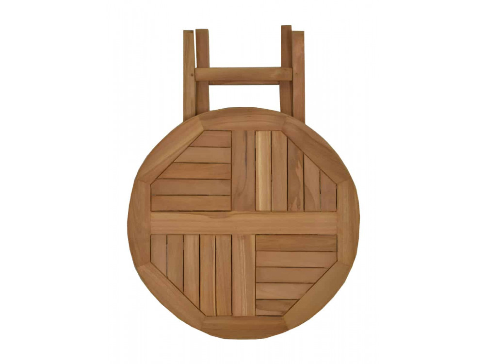 Gartentisch  Gartenmöbel Outdoor Modern Teak Honig