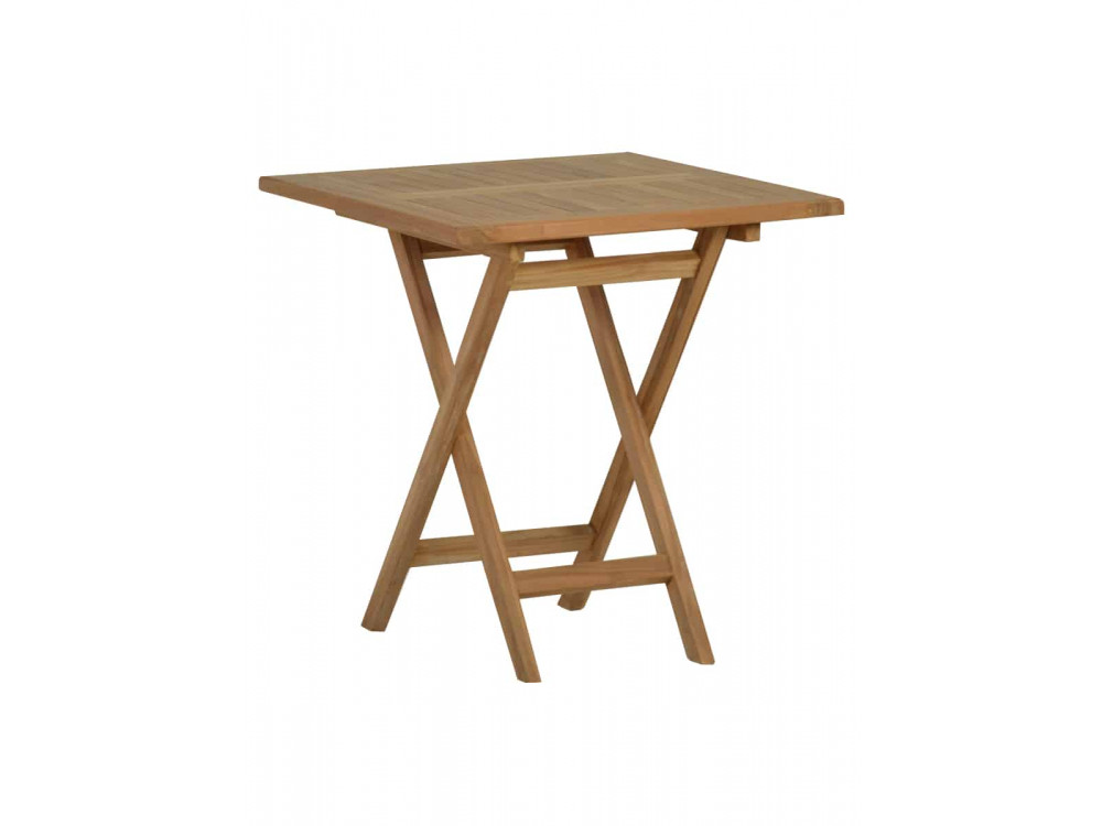 Gartentisch  Gartenmöbel Outdoor Modern Teak Honig