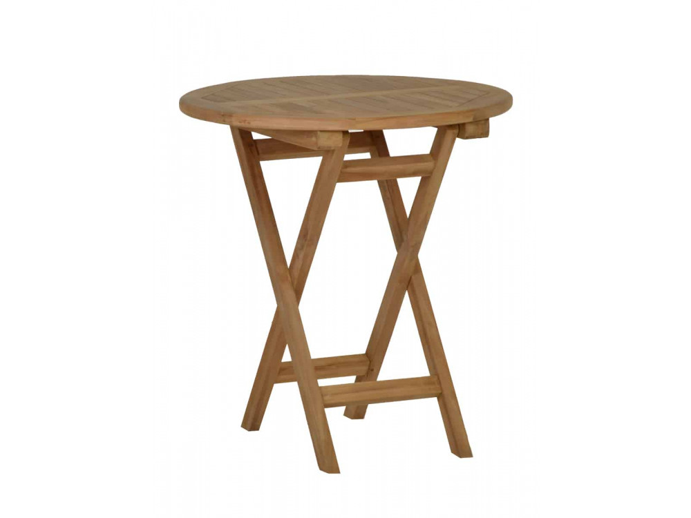 Gartentisch  Gartenmöbel Outdoor Modern Teak Honig