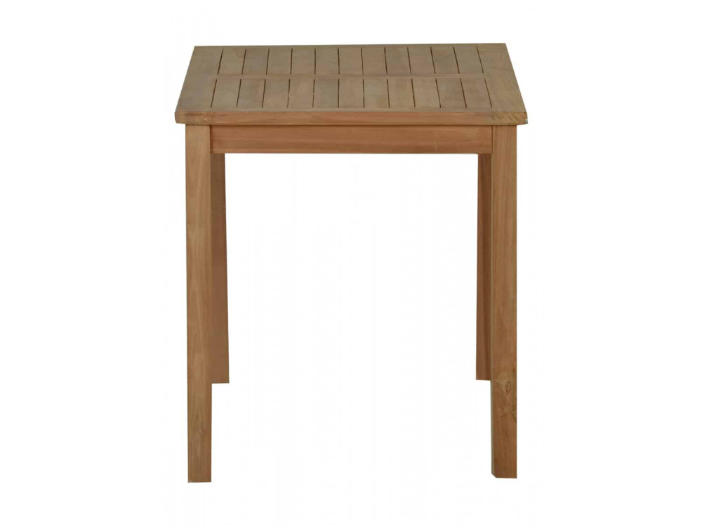 Gartentisch  Gartenmöbel Outdoor Modern Teak Honig