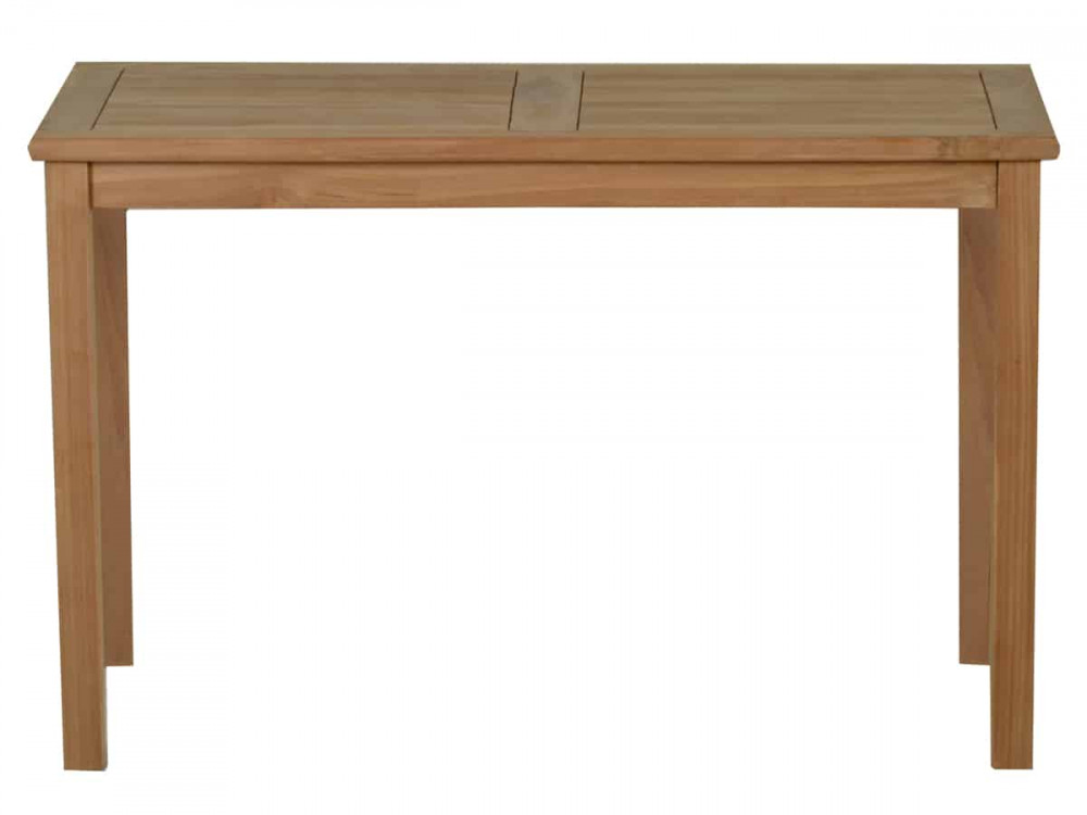 Gartentisch  Gartenmöbel Outdoor Modern Teak Honig