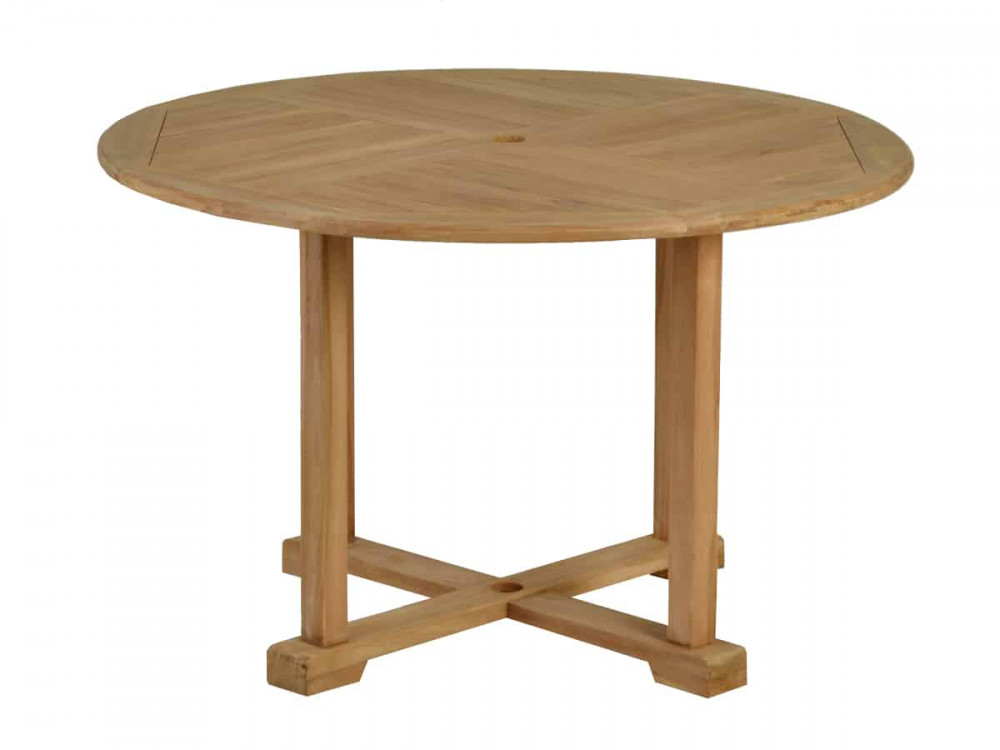 Gartentisch  Gartenmöbel Outdoor Modern Teak Honig