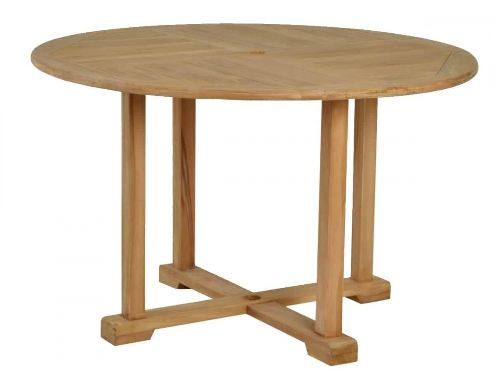 Gartentisch  Gartenmöbel Outdoor Modern Teak Honig