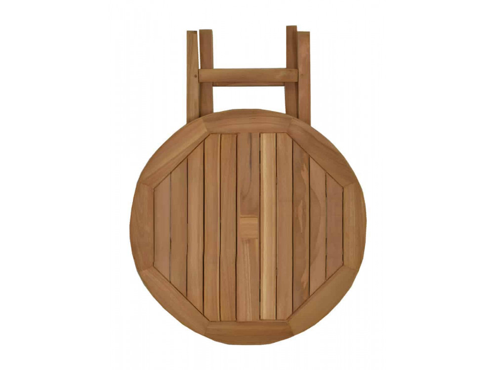 Gartentisch  Gartenmöbel Outdoor Modern Teak Honig