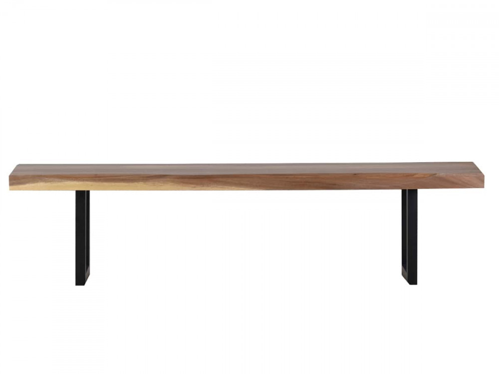 Bank Vanaja Modern Teak Dunkelbraun