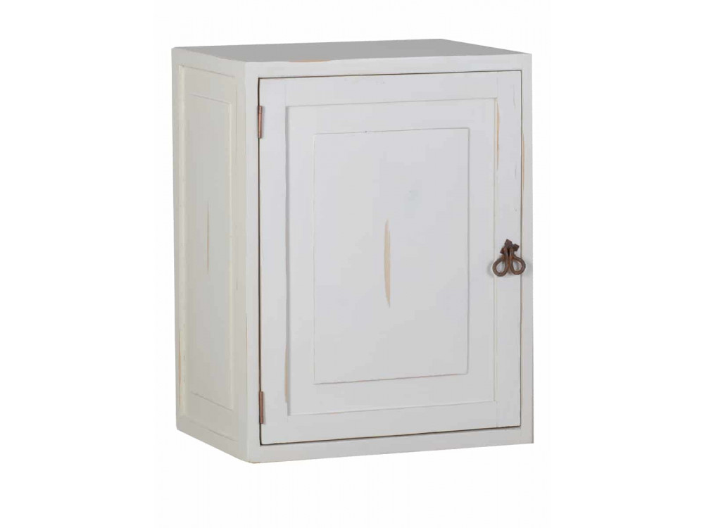 Hängeschrank Mexico Möbel Landhaus Pinie Weiß