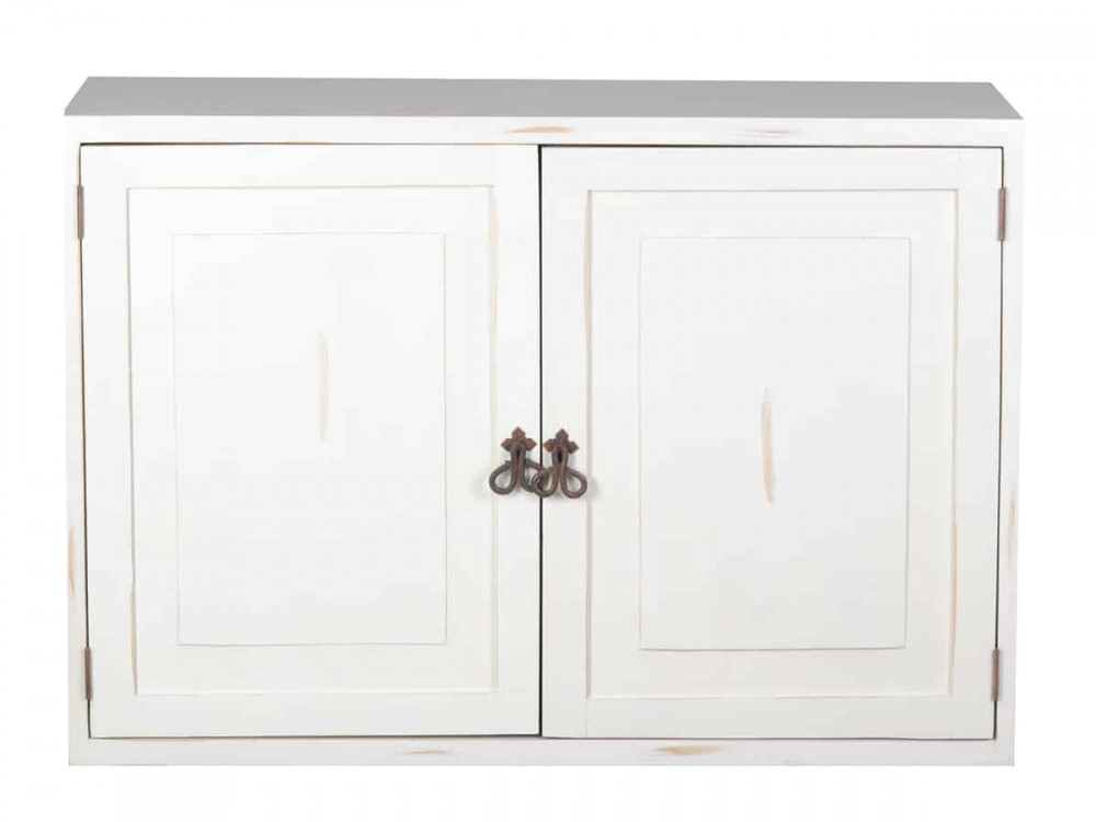 Hängeschrank Mexico Möbel Landhaus Pinie Weiß