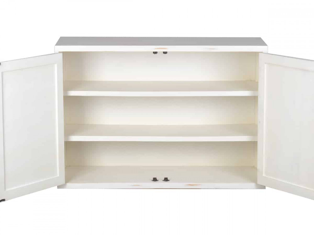 Hängeschrank Mexico Möbel Landhaus Pinie Weiß