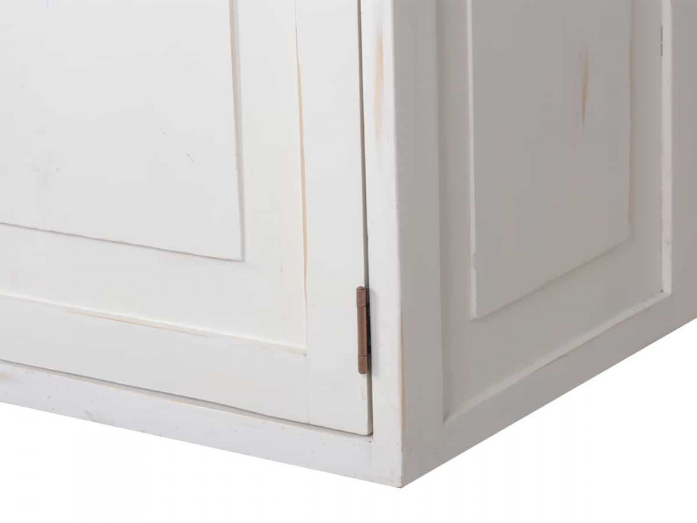 Hängeschrank Mexico Möbel Landhaus Pinie Weiß