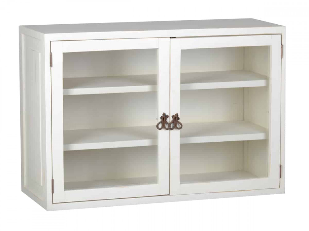 Hängeschrank Mexico Möbel Landhaus Pinie Weiß