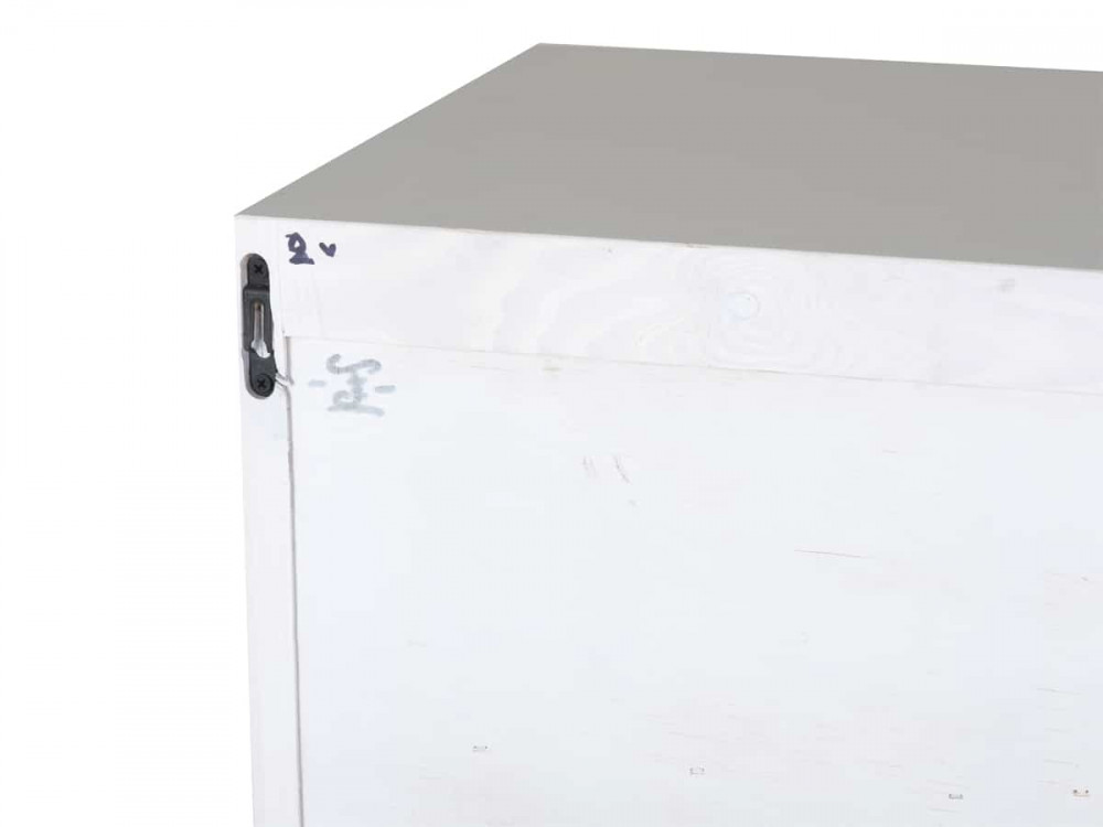 Hängeschrank Mexico Möbel Landhaus Pinie Weiß