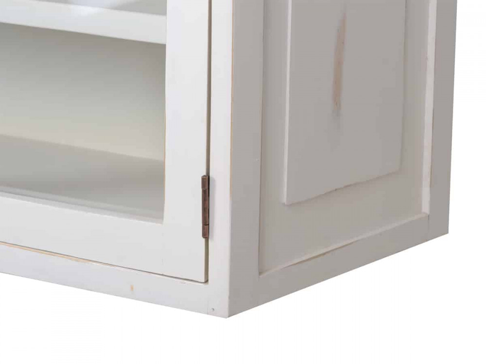 Hängeschrank Mexico Möbel Landhaus Pinie Weiß