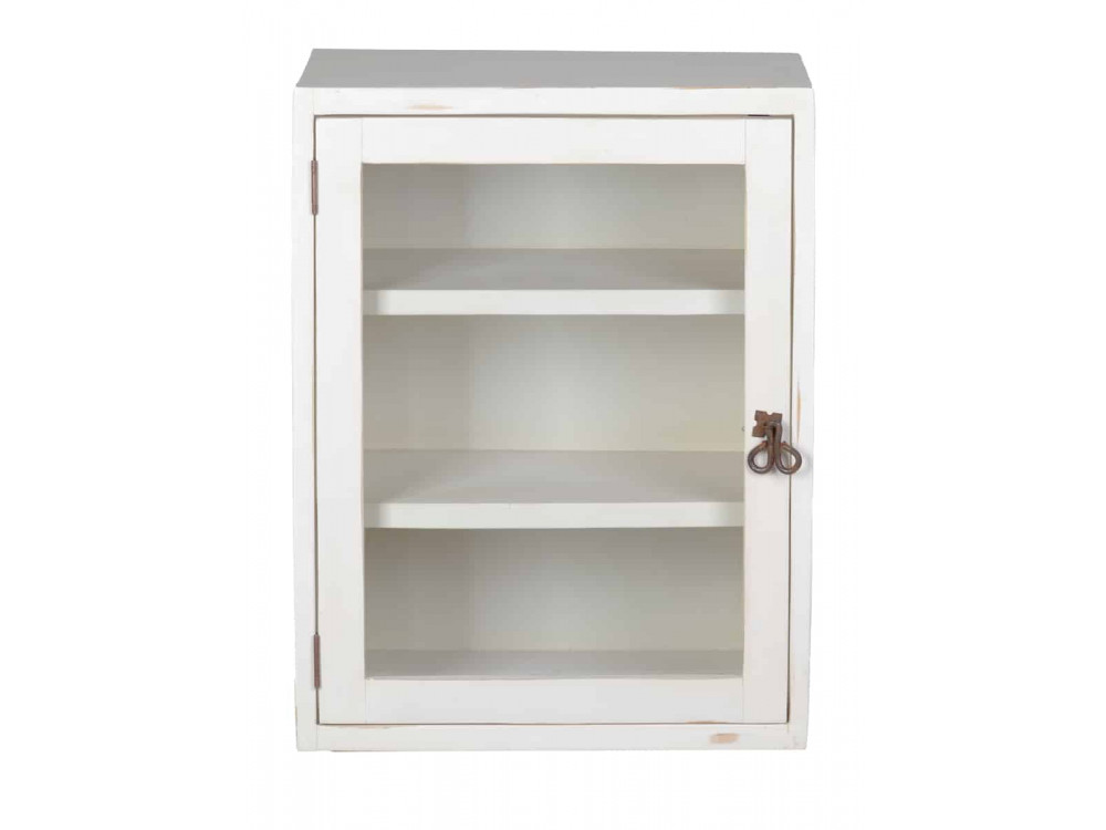 Hängeschrank Mexico Möbel Landhaus Pinie Weiß