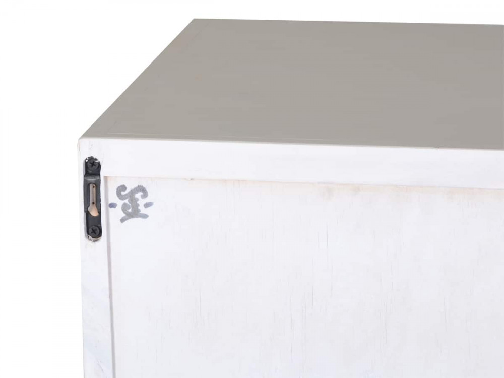 Hängeschrank Mexico Möbel Landhaus Pinie Weiß