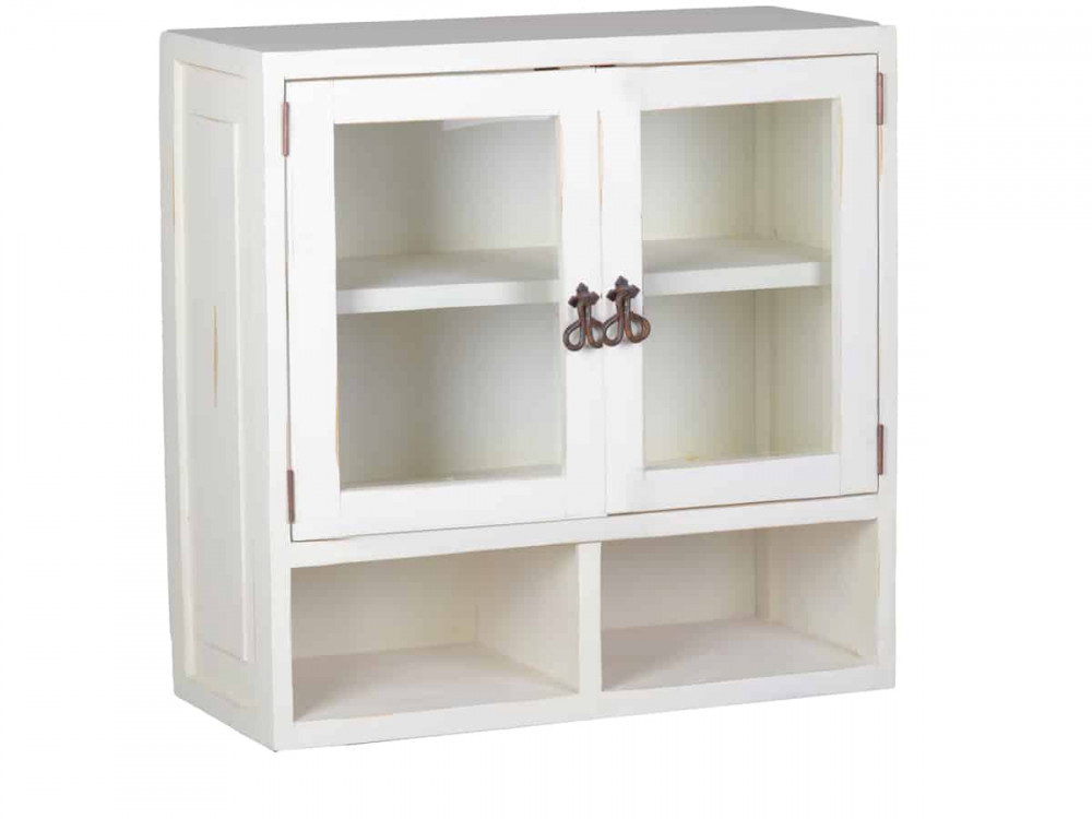 Hängeschrank Mexico Möbel Landhaus Pinie Weiß