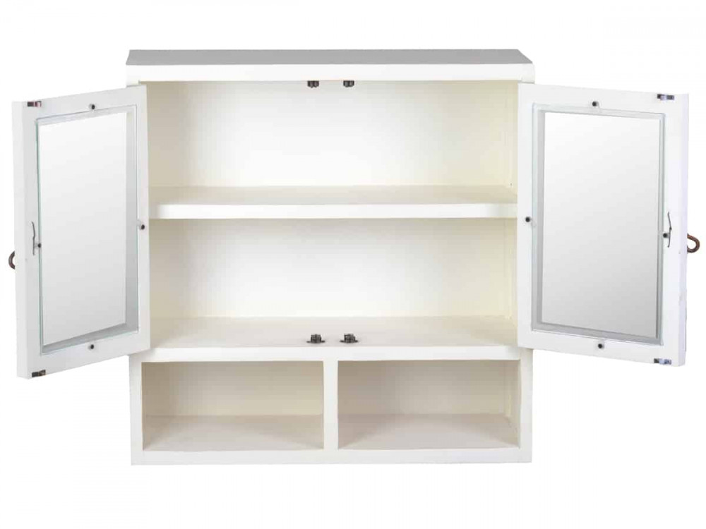 Hängeschrank Mexico Möbel Landhaus Pinie Weiß