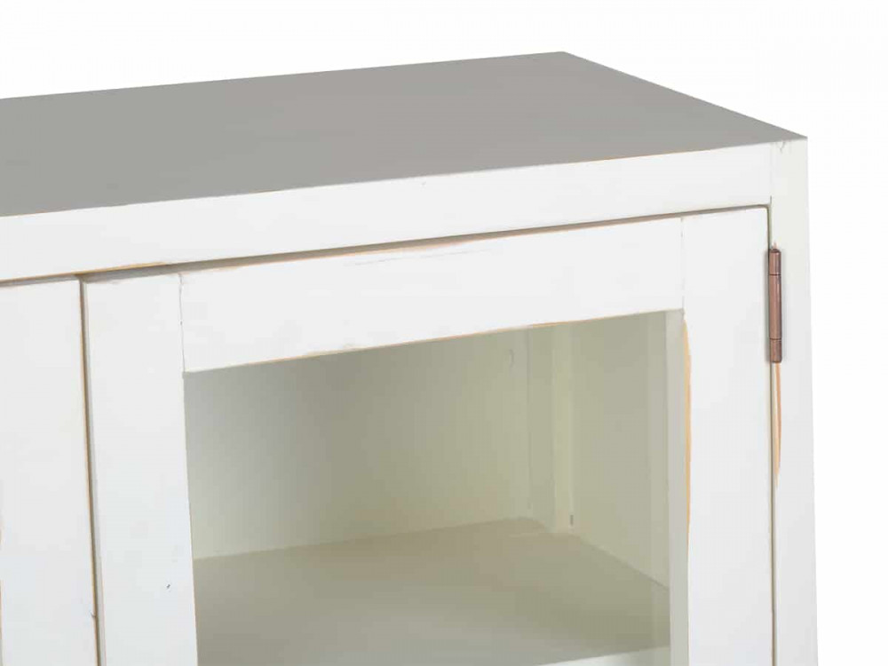 Hängeschrank Mexico Möbel Landhaus Pinie Weiß