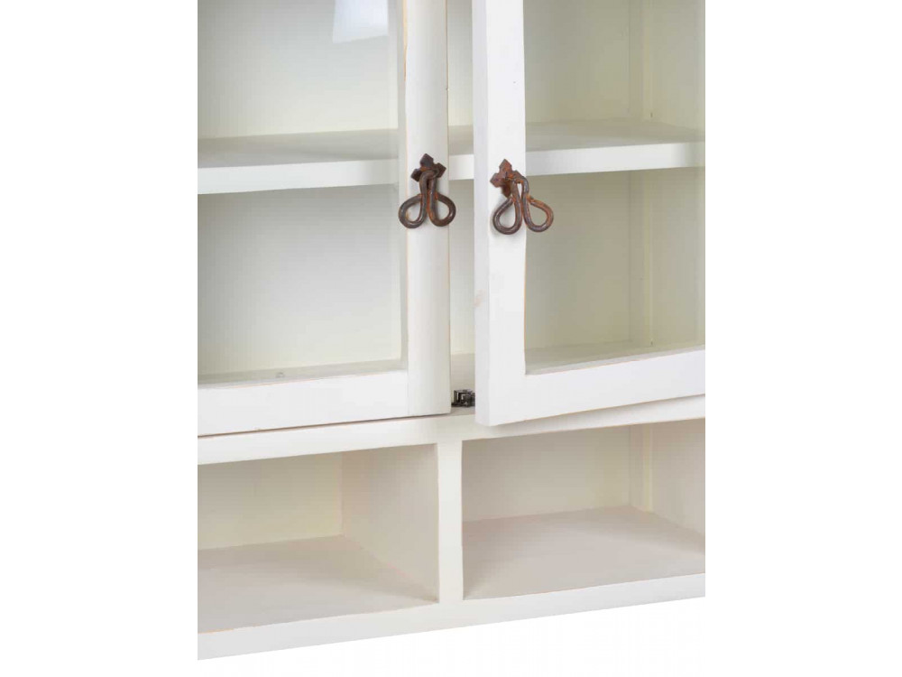 Hängeschrank Mexico Möbel Landhaus Pinie Weiß