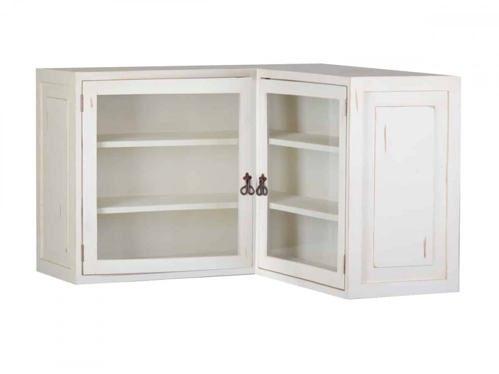 Hängeschrank Mexico Möbel Landhaus Pinie Weiß