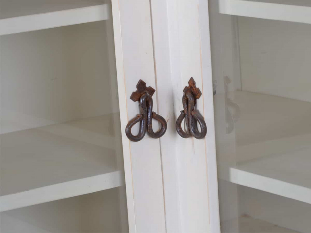 Hängeschrank Mexico Möbel Landhaus Pinie Weiß